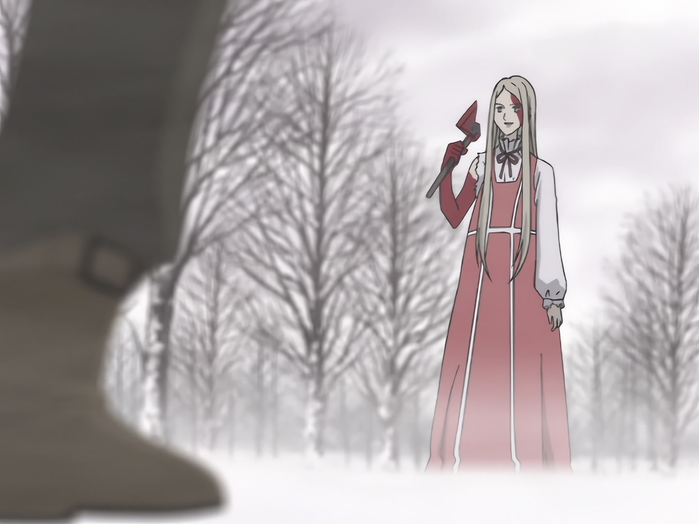 Blood+ Ep 17: Do You Remember the Promise? @ 14:39