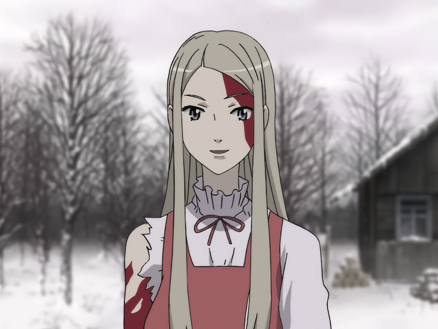 Blood+ Ep 17: Do You Remember the Promise? @ 14:55
