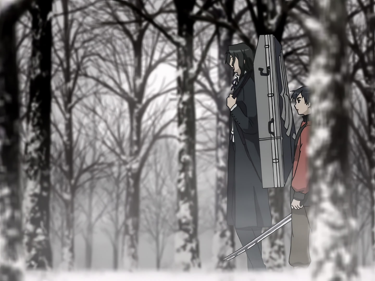 Blood+ Ep 17: Do You Remember the Promise? @ 15:34