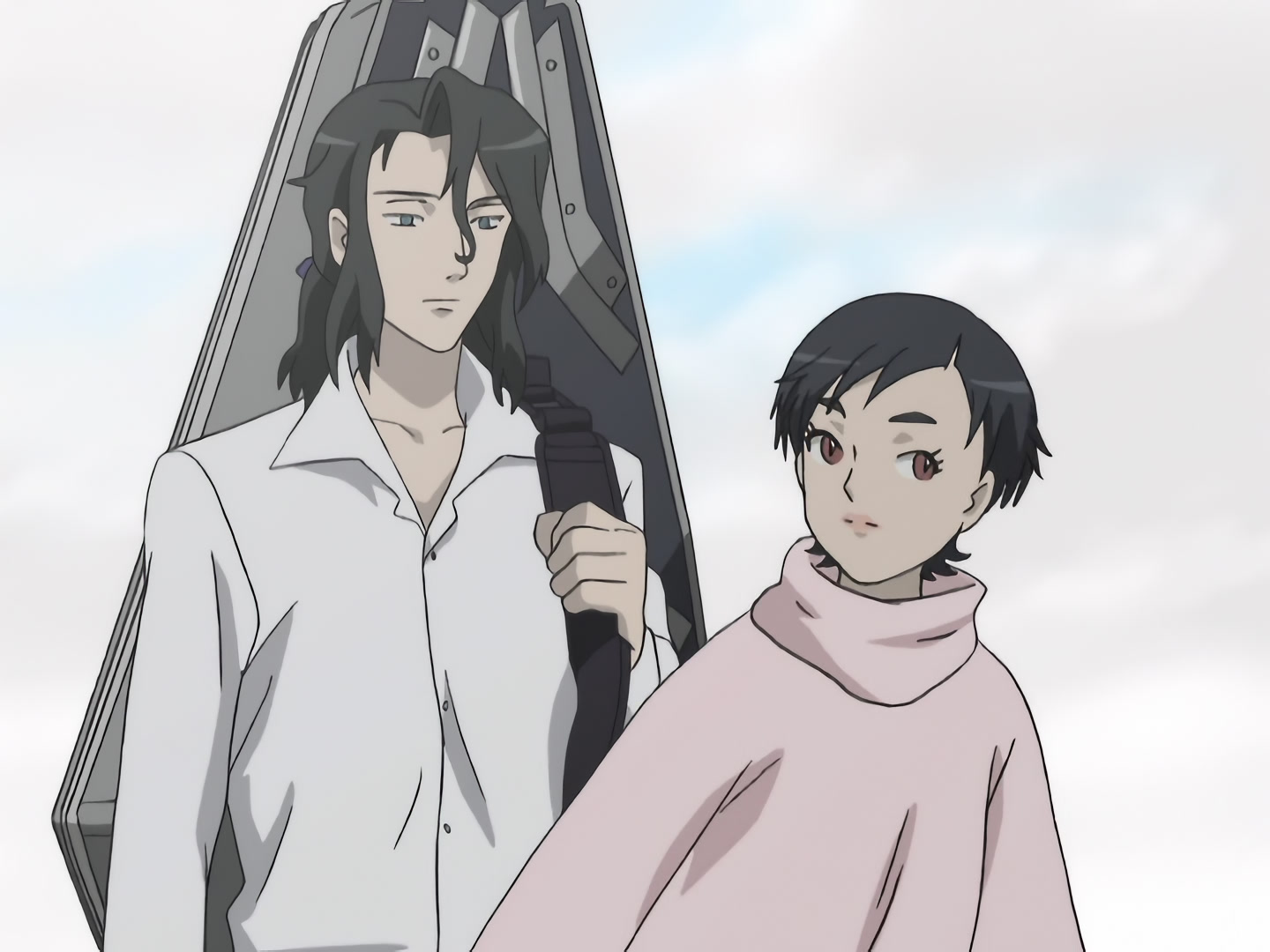 Blood+ Ep 17: Do You Remember the Promise? @ 21:47