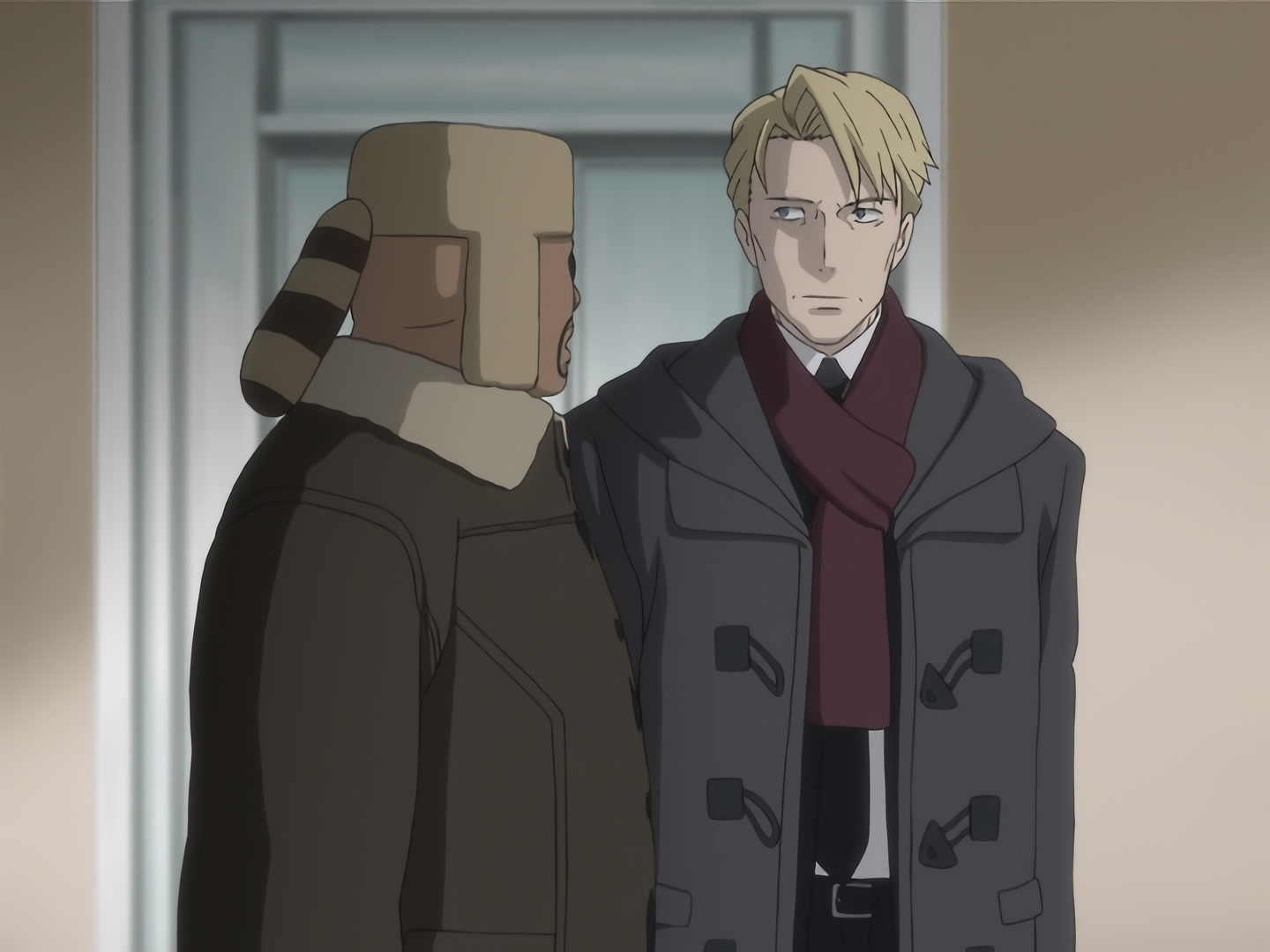 Blood+ Ep 18: Moon Over Ekaterinburg @ 03:27