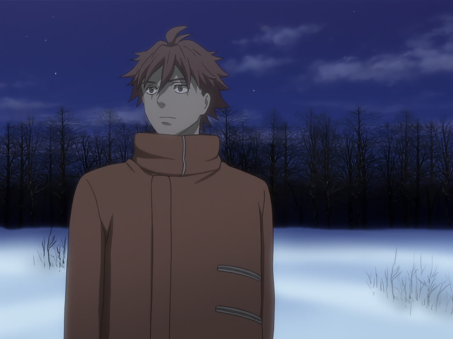 Blood+ Ep 18: Moon Over Ekaterinburg @ 12:12