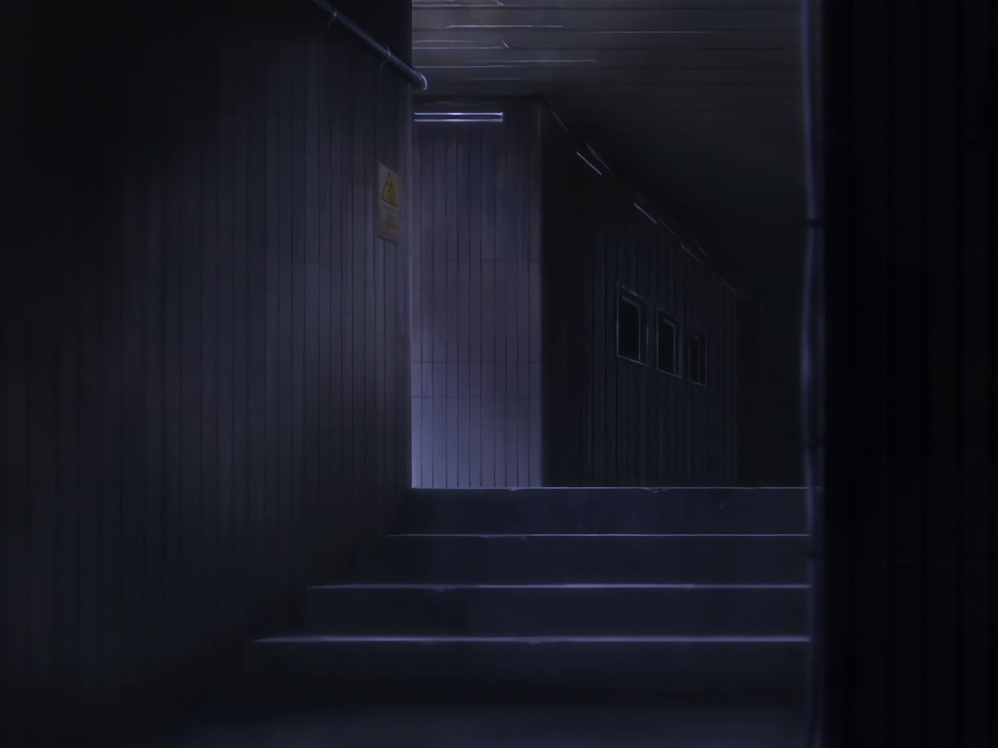 Blood+ Ep 18: Moon Over Ekaterinburg @ 12:28