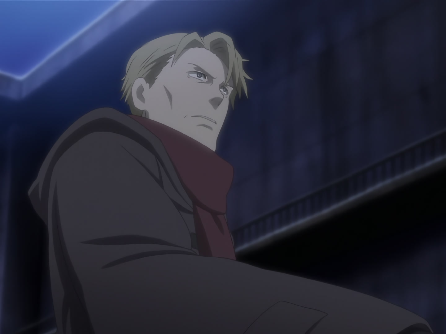 Blood+ Ep 18: Moon Over Ekaterinburg @ 13:32