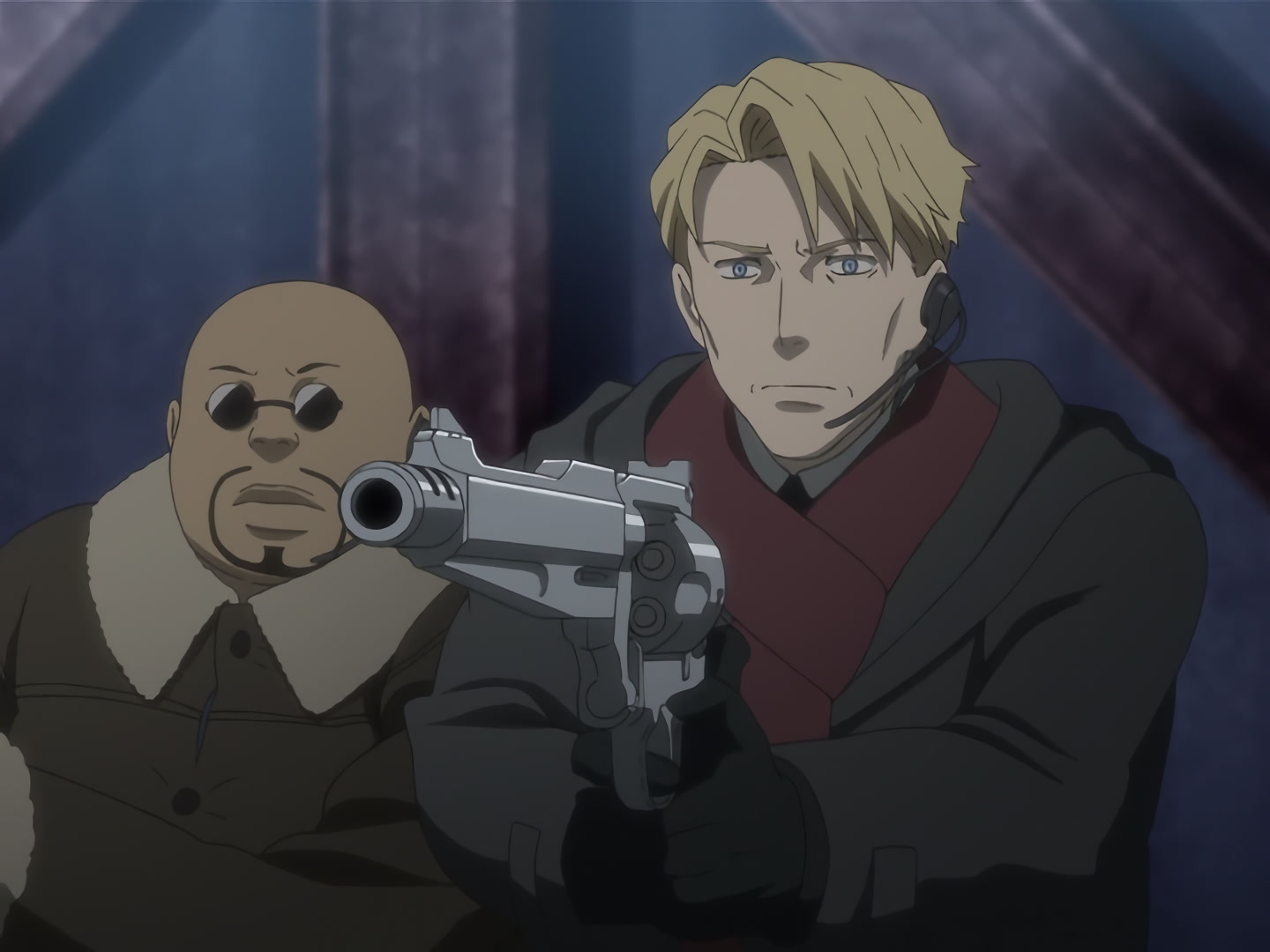 Blood+ Ep 18: Moon Over Ekaterinburg @ 15:01