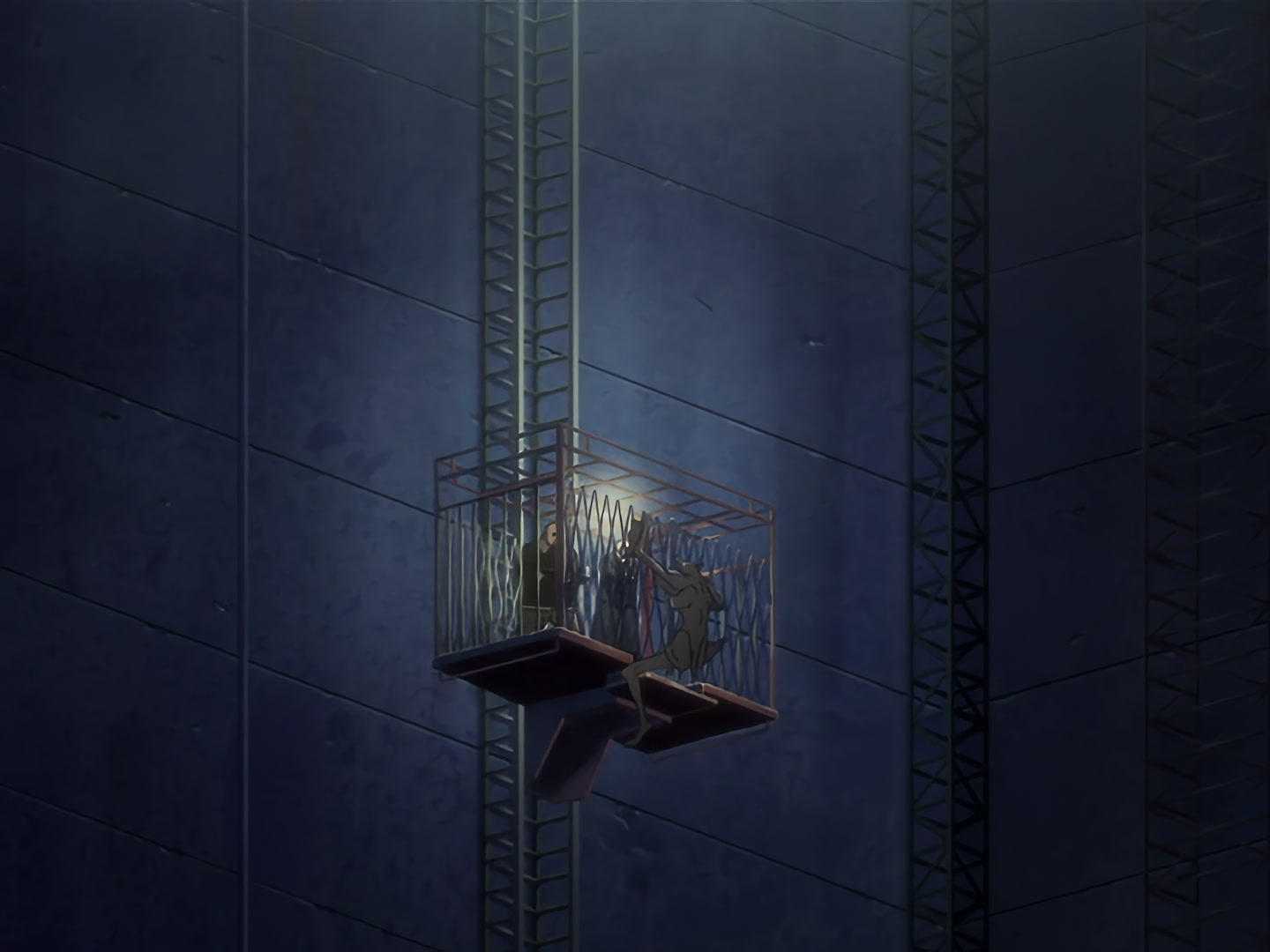 Blood+ Ep 18: Moon Over Ekaterinburg @ 17:34