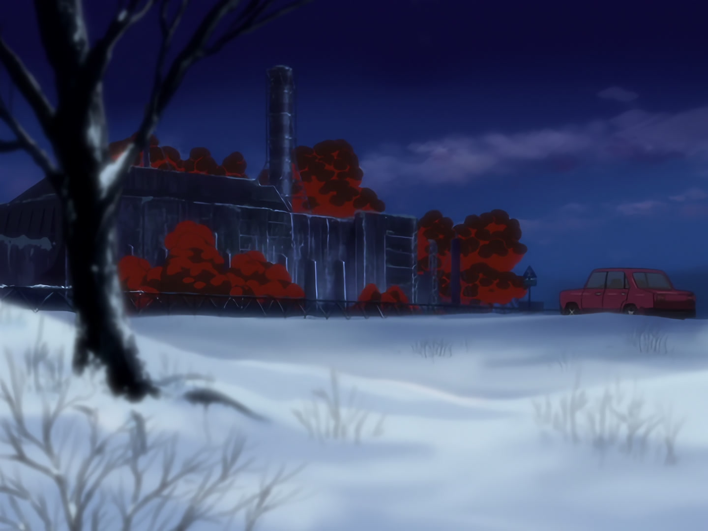 Blood+ Ep 18: Moon Over Ekaterinburg @ 20:07