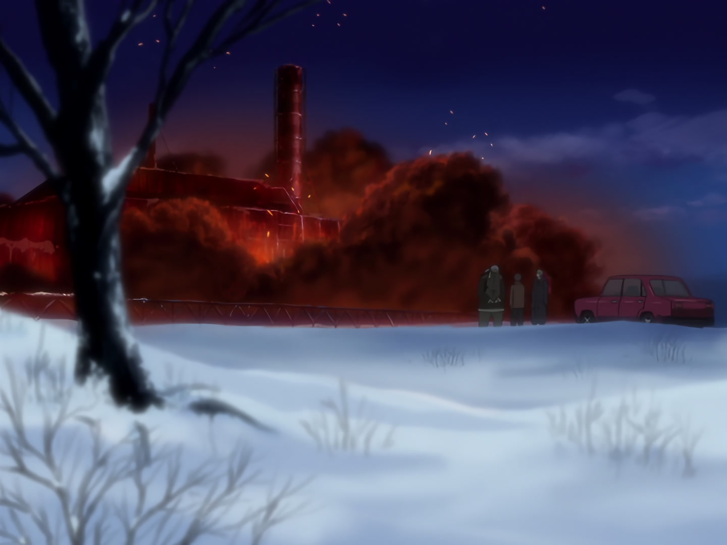 Blood+ Ep 18: Moon Over Ekaterinburg @ 20:24