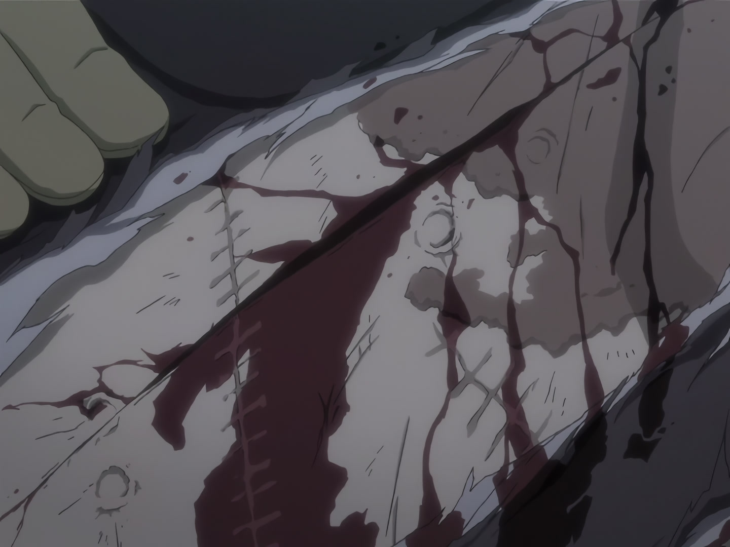 Blood+ Ep 18: Moon Over Ekaterinburg @ 20:56