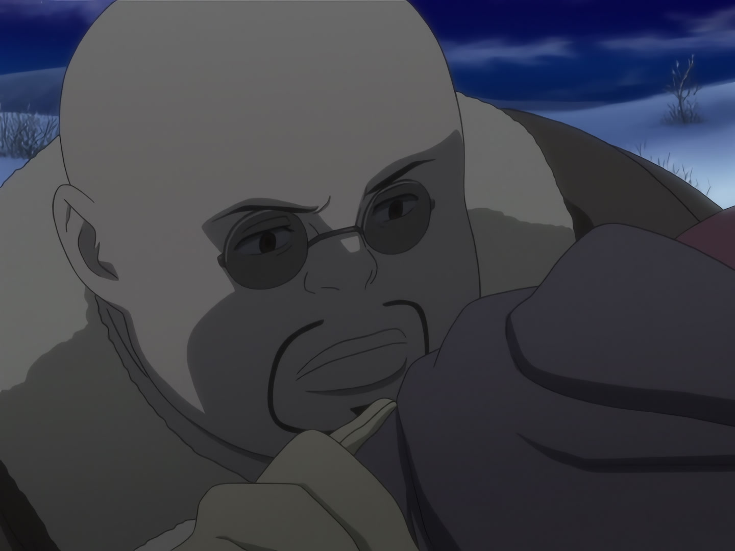Blood+ Ep 18: Moon Over Ekaterinburg @ 21:04