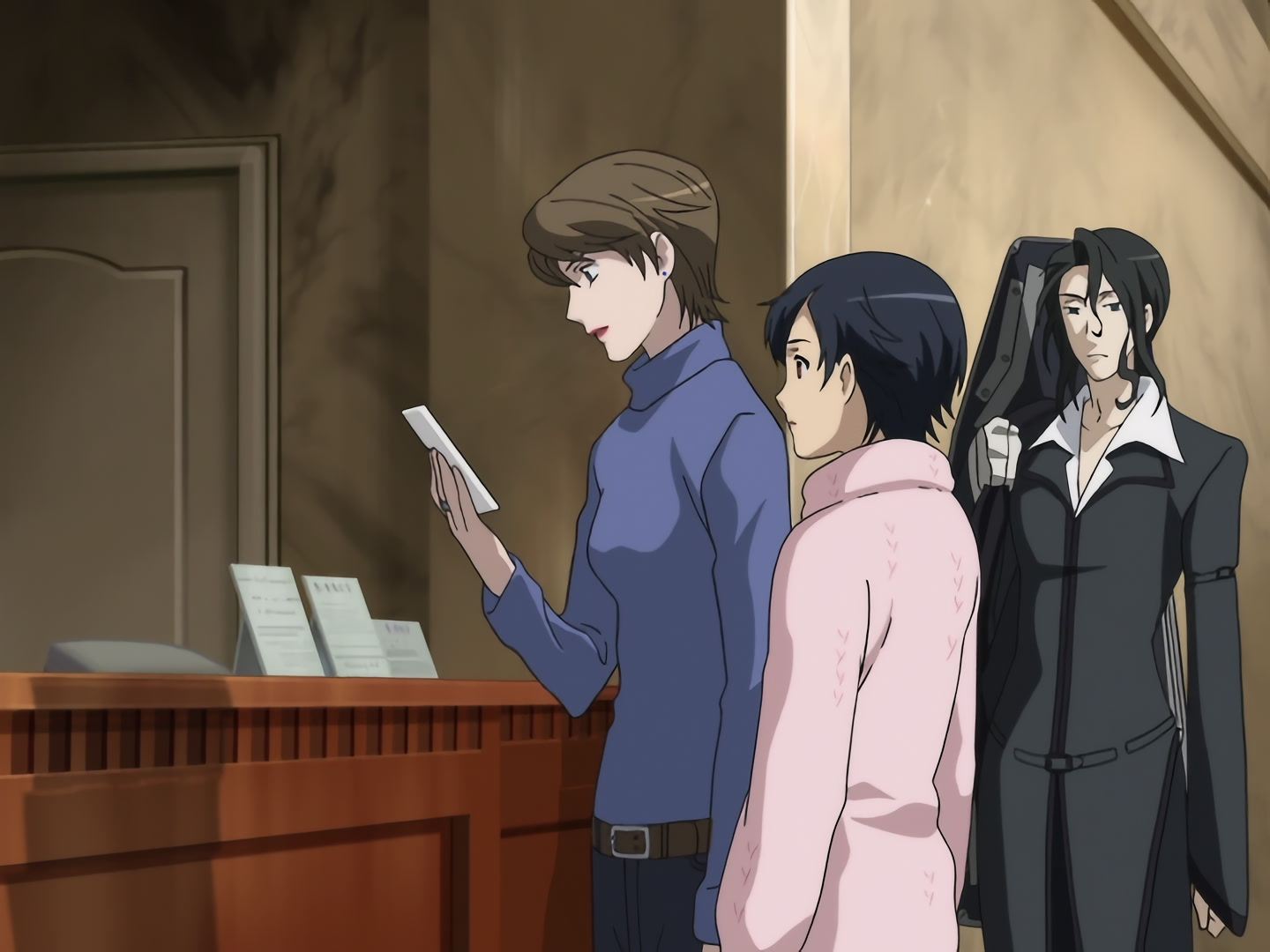 Blood+ Ep 19: Broken Heart @ 03:21