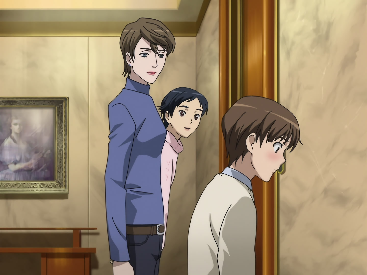 Blood+ Ep 19: Broken Heart @ 03:54