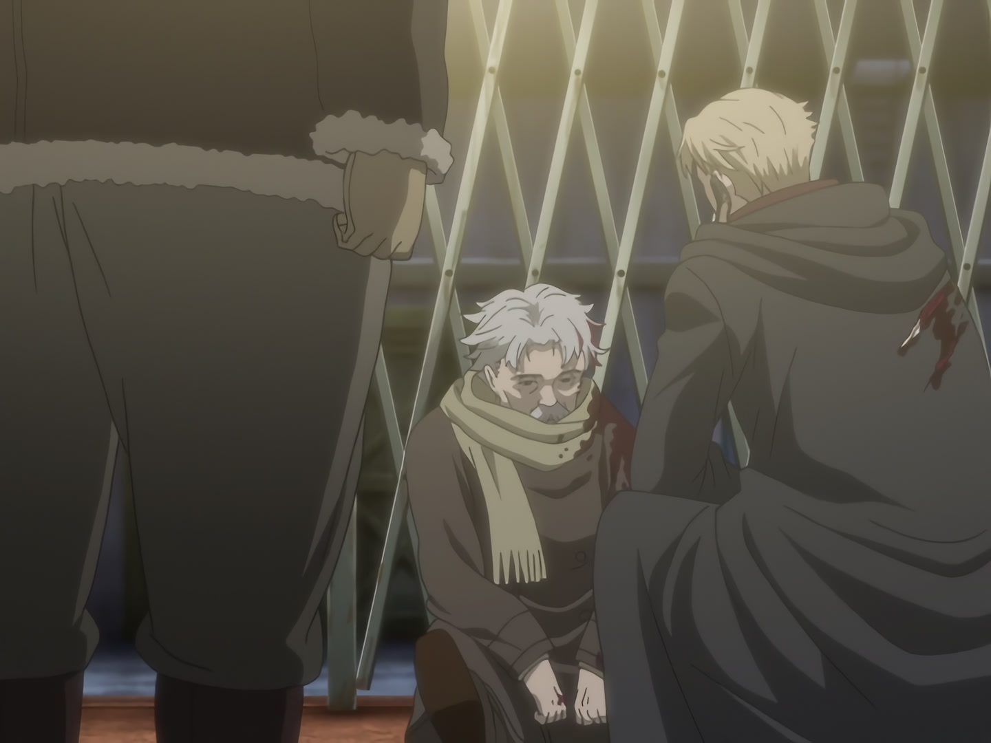 Blood+ Ep 19: Broken Heart @ 06:45