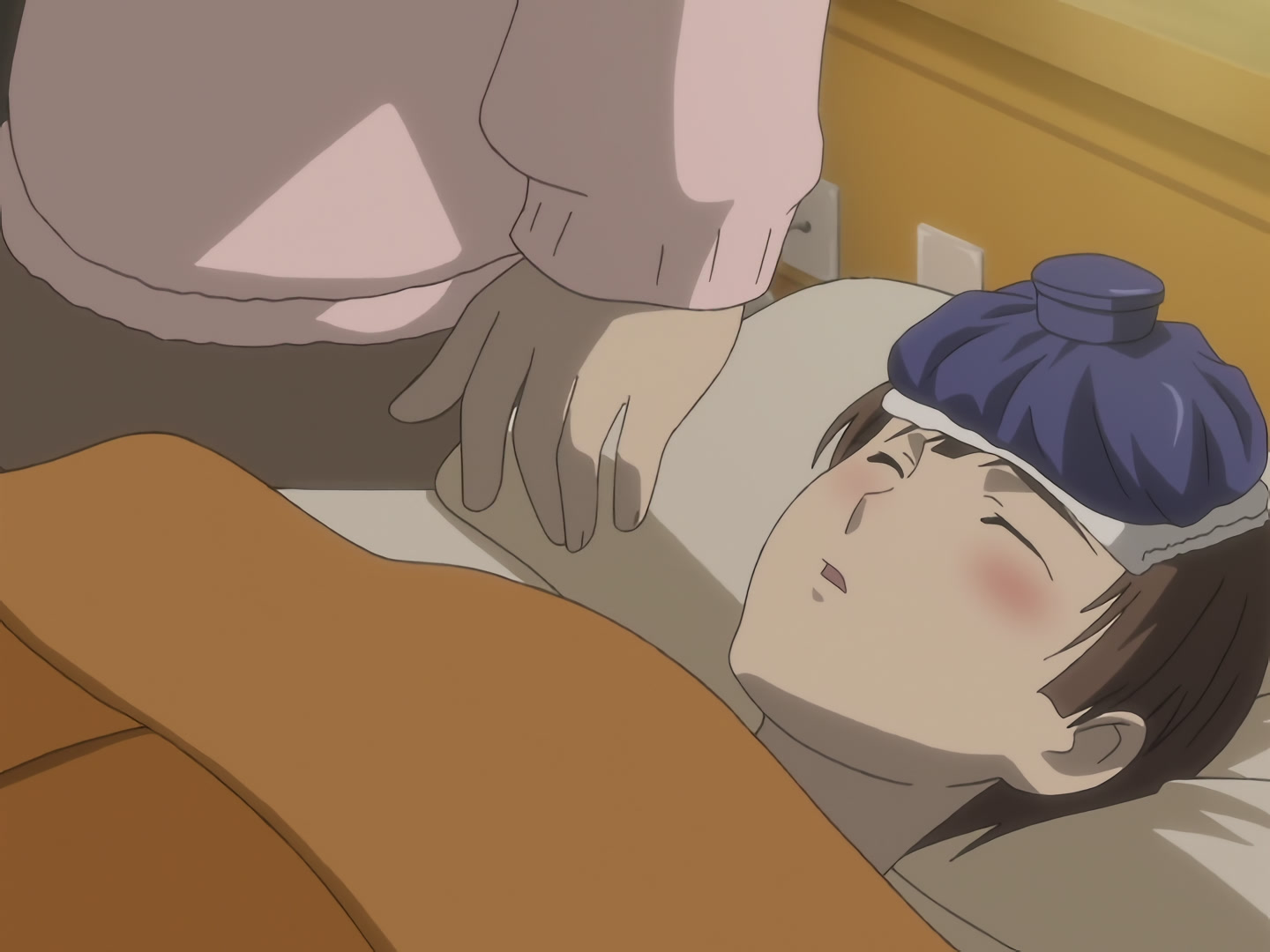 Blood+ Ep 19: Broken Heart @ 11:46