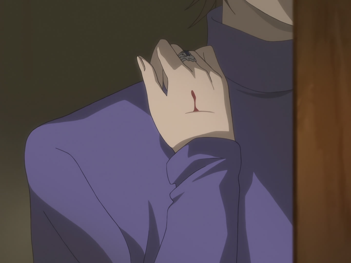 Blood+ Ep 19: Broken Heart @ 14:29
