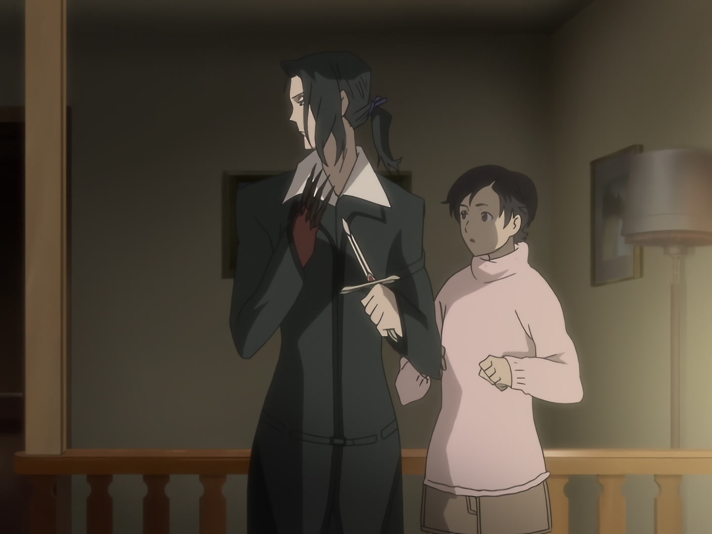 Blood+ Ep 19: Broken Heart @ 14:46