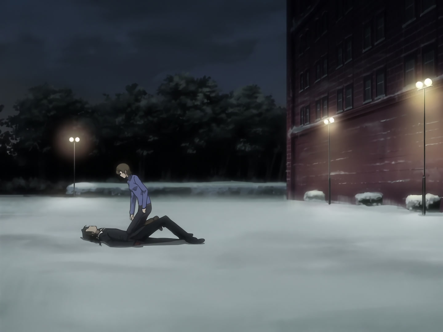 Blood+ Ep 19: Broken Heart @ 15:18