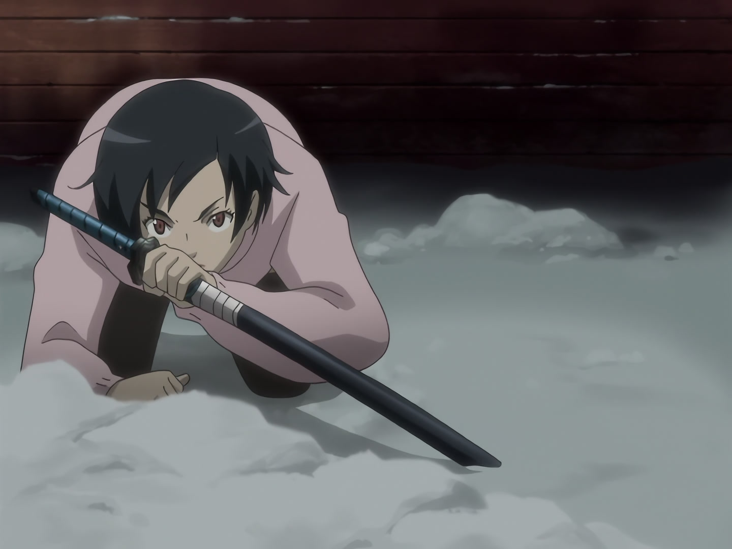 Blood+ Ep 19: Broken Heart @ 15:35