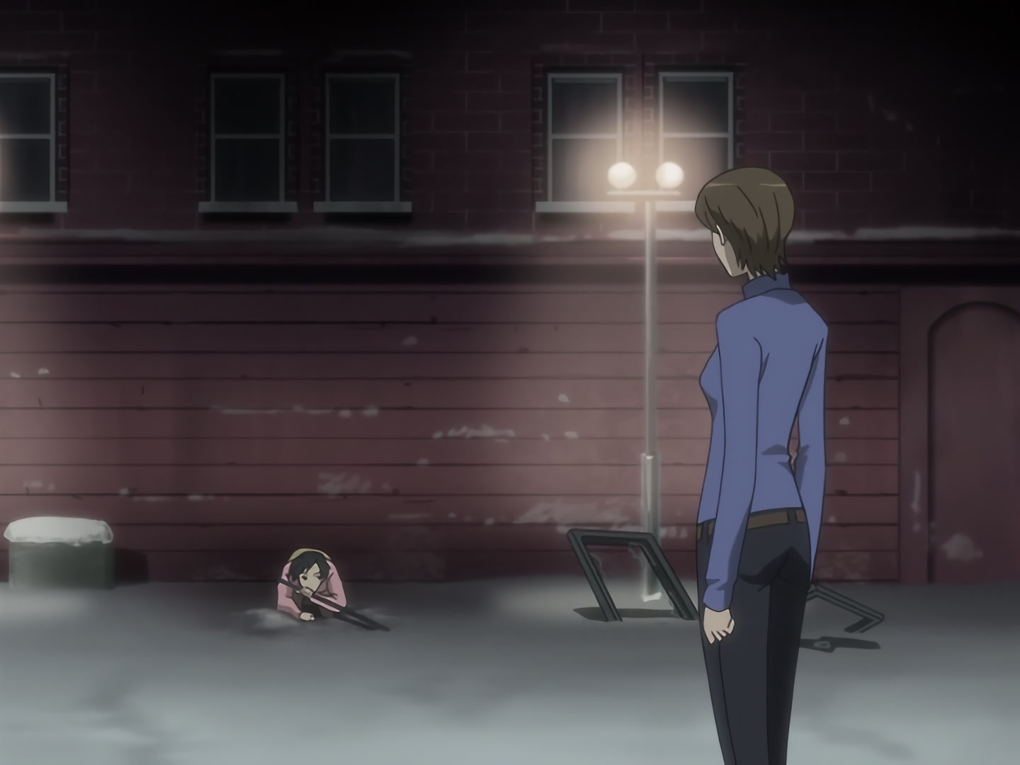 Blood+ Ep 19: Broken Heart @ 15:43