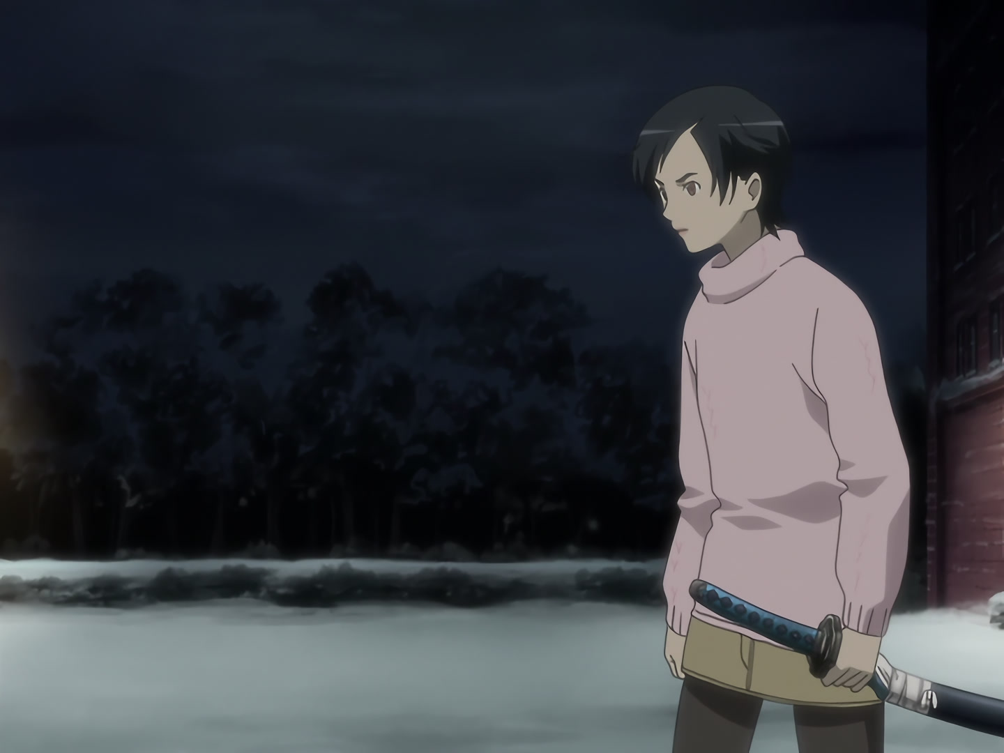 Blood+ Ep 19: Broken Heart @ 16:07