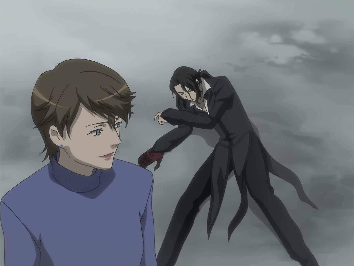 Blood+ Ep 19: Broken Heart @ 16:48
