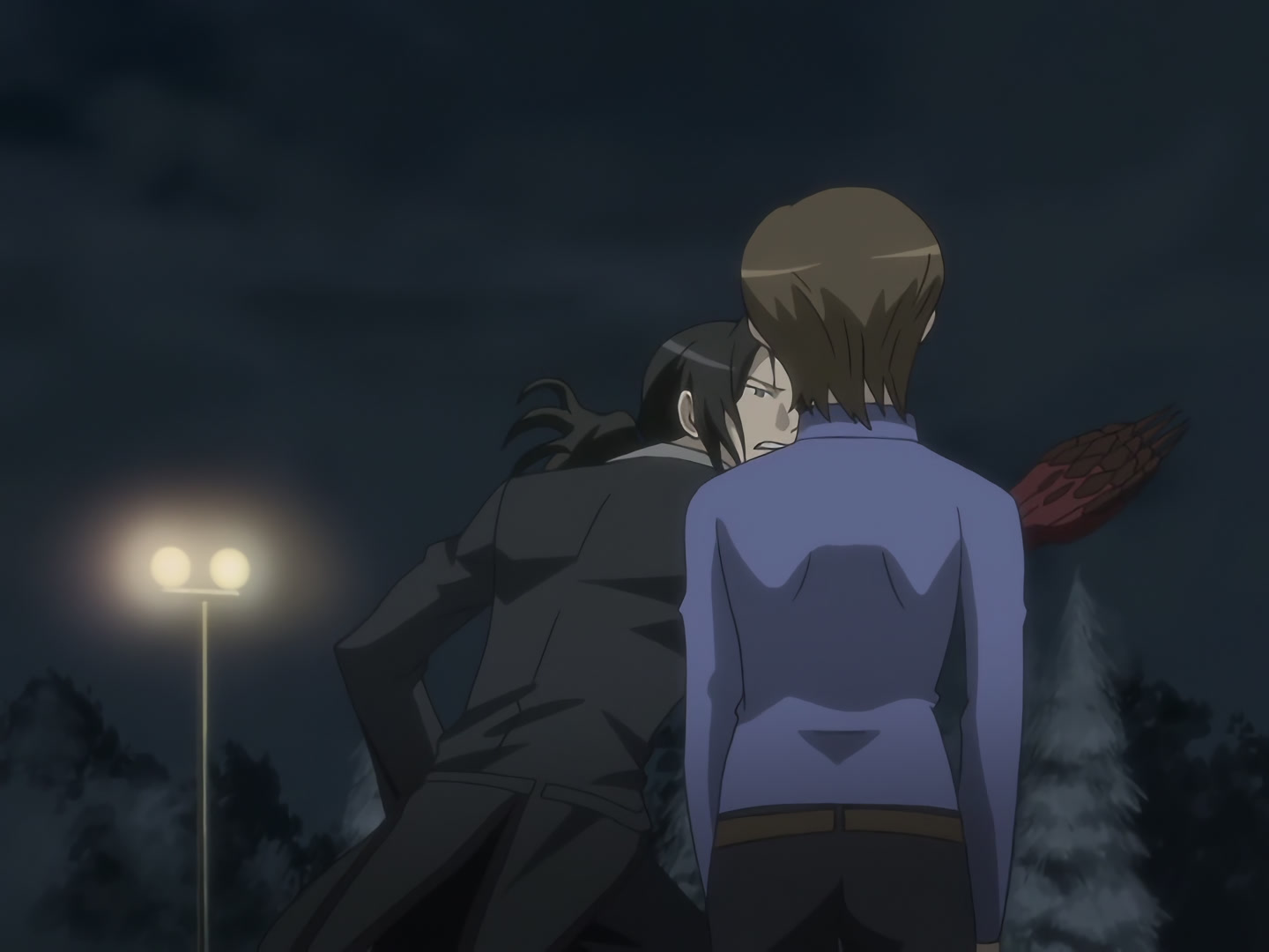 Blood+ Ep 19: Broken Heart @ 17:04