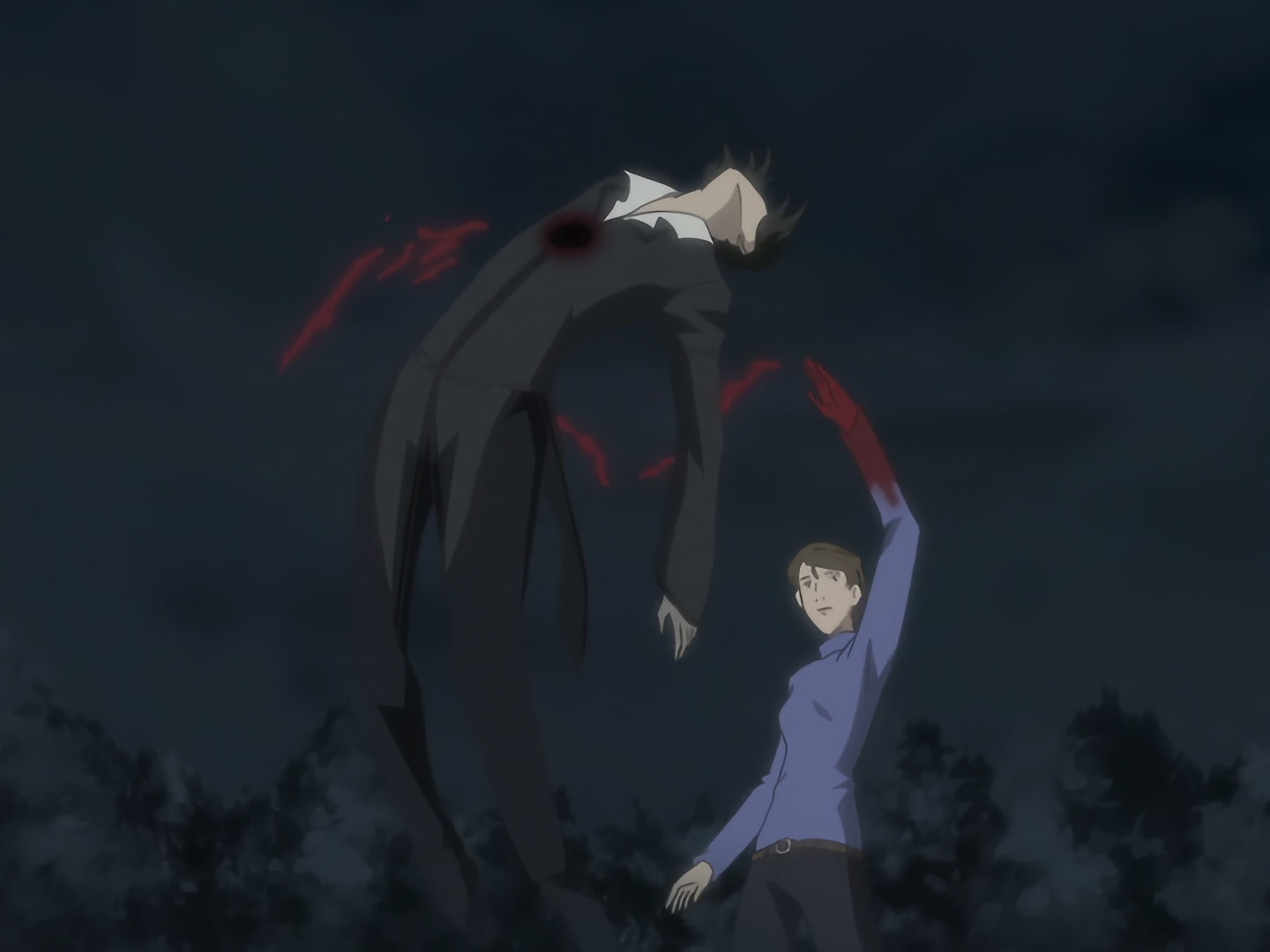 Blood+ Ep 19: Broken Heart @ 17:13