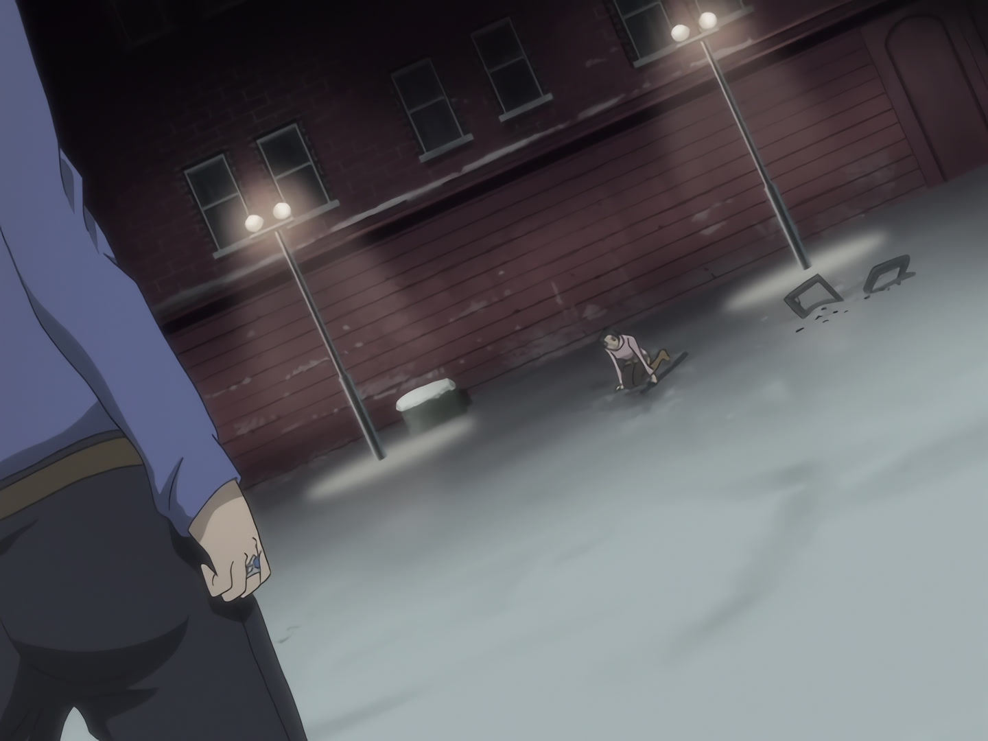 Blood+ Ep 19: Broken Heart @ 17:29