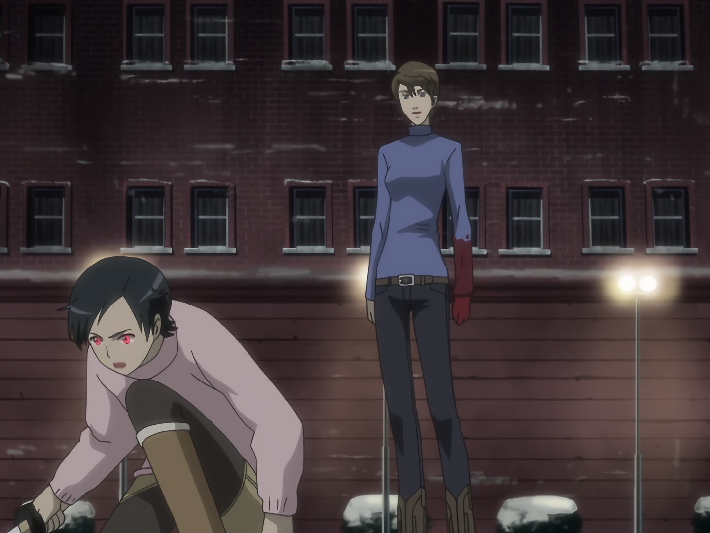 Blood+ Ep 19: Broken Heart @ 17:45