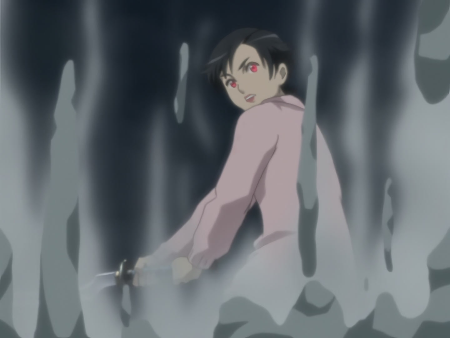 Blood+ Ep 19: Broken Heart @ 18:10