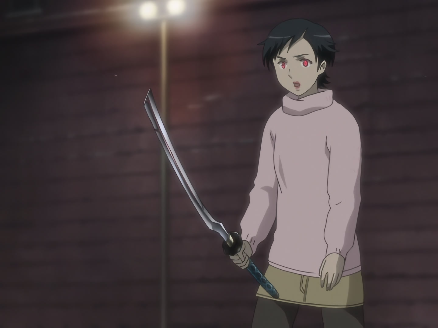 Blood+ Ep 19: Broken Heart @ 18:18