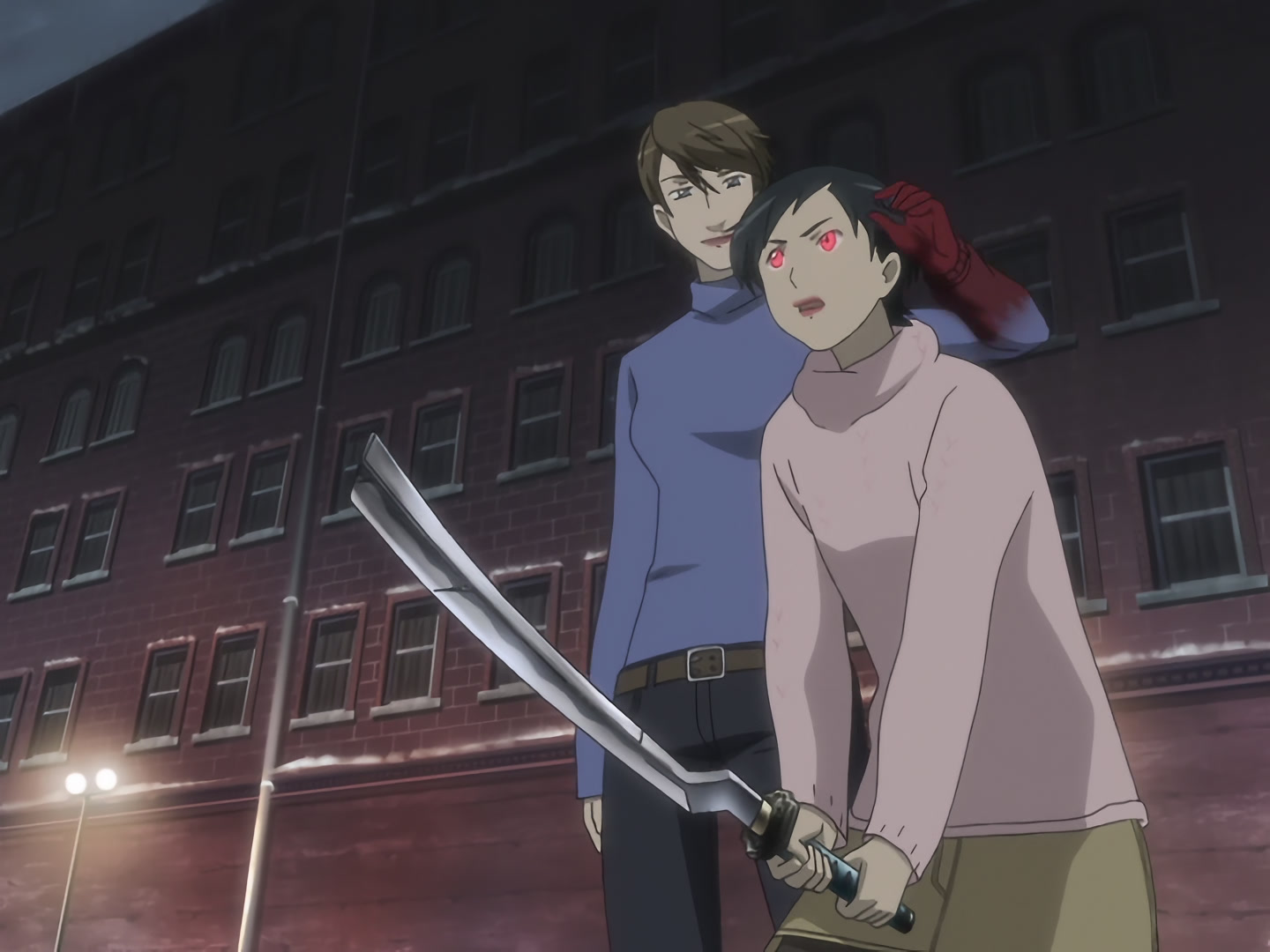Blood+ Ep 19: Broken Heart @ 18:26