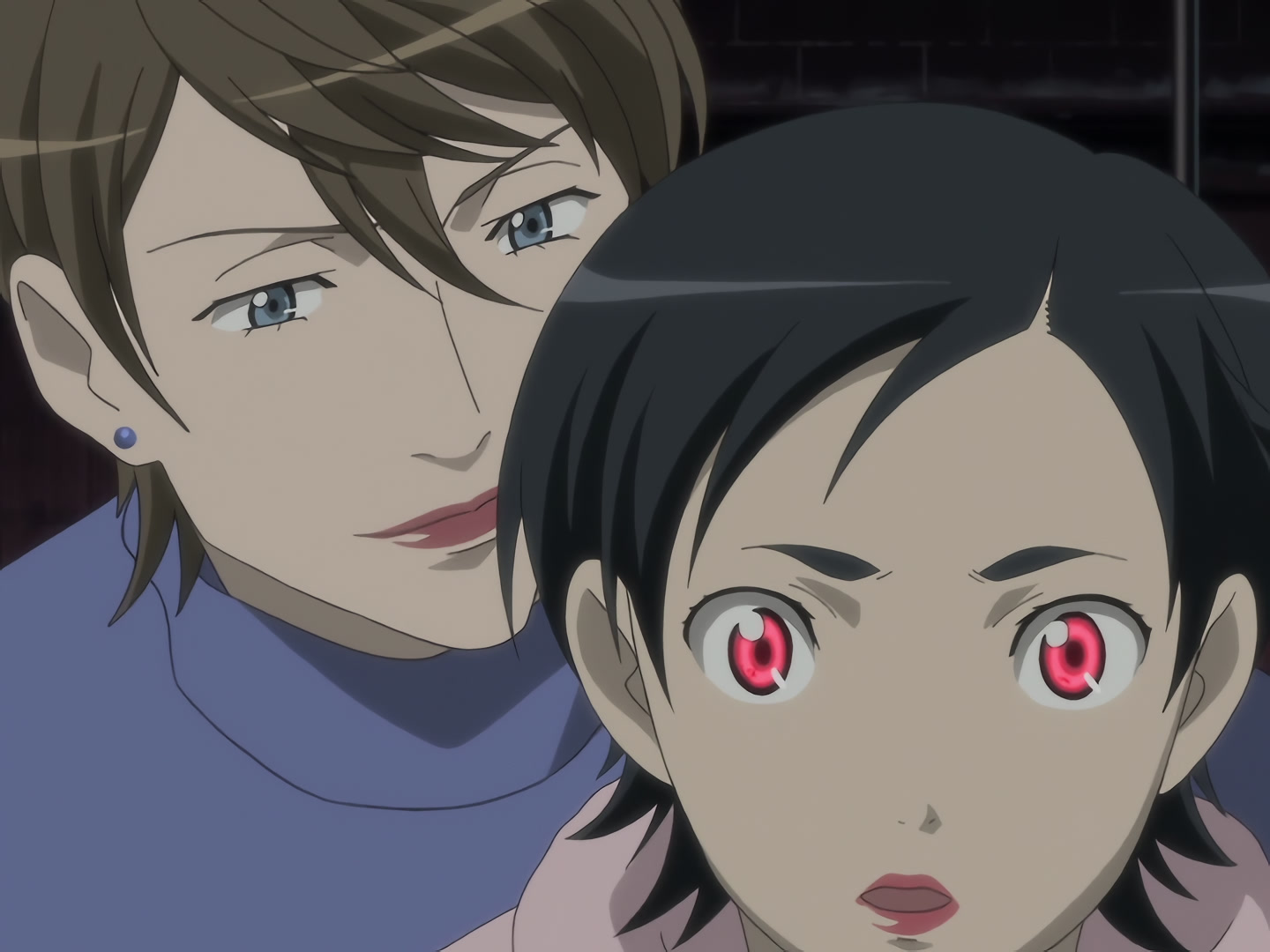 Blood+ Ep 19: Broken Heart @ 18:34