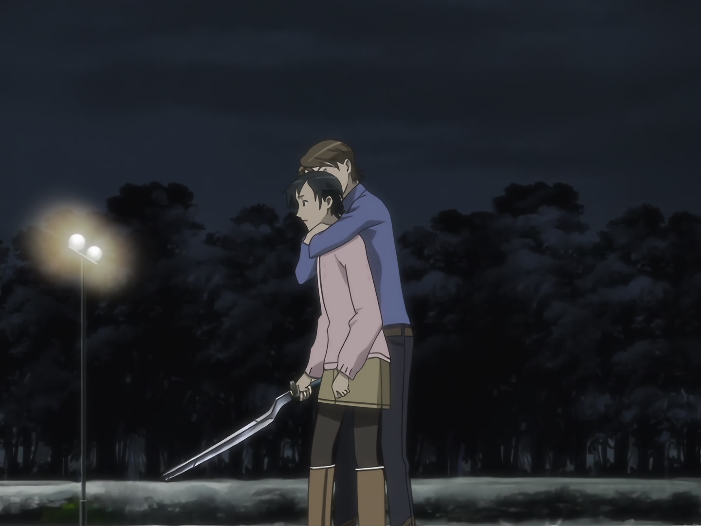 Blood+ Ep 19: Broken Heart @ 18:50