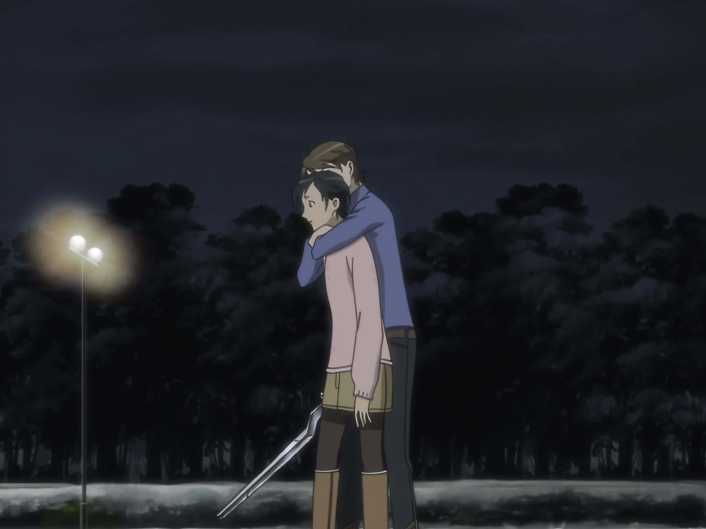 Blood+ Ep 19: Broken Heart @ 18:58