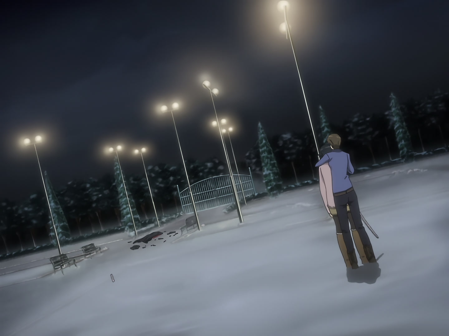 Blood+ Ep 19: Broken Heart @ 19:07