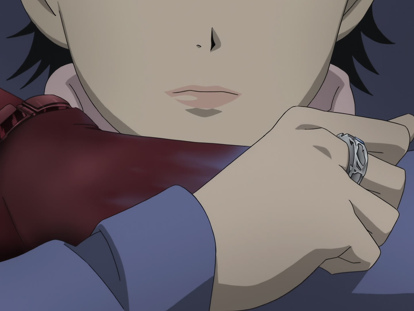 Blood+ Ep 19: Broken Heart @ 19:15