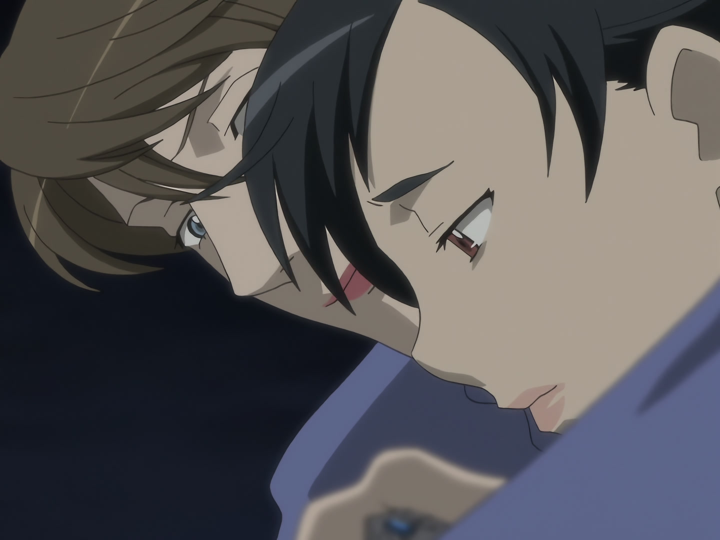 Blood+ Ep 19: Broken Heart @ 19:23