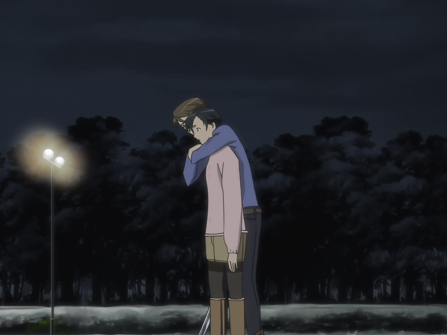 Blood+ Ep 19: Broken Heart @ 19:31