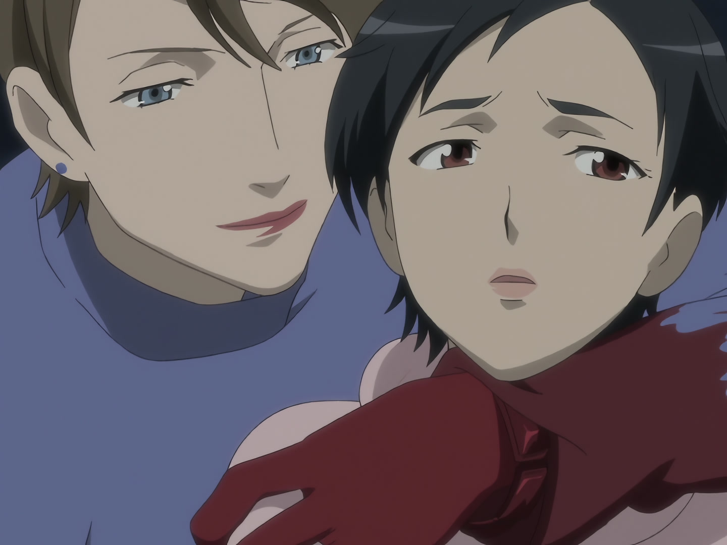 Blood+ Ep 19: Broken Heart @ 20:28
