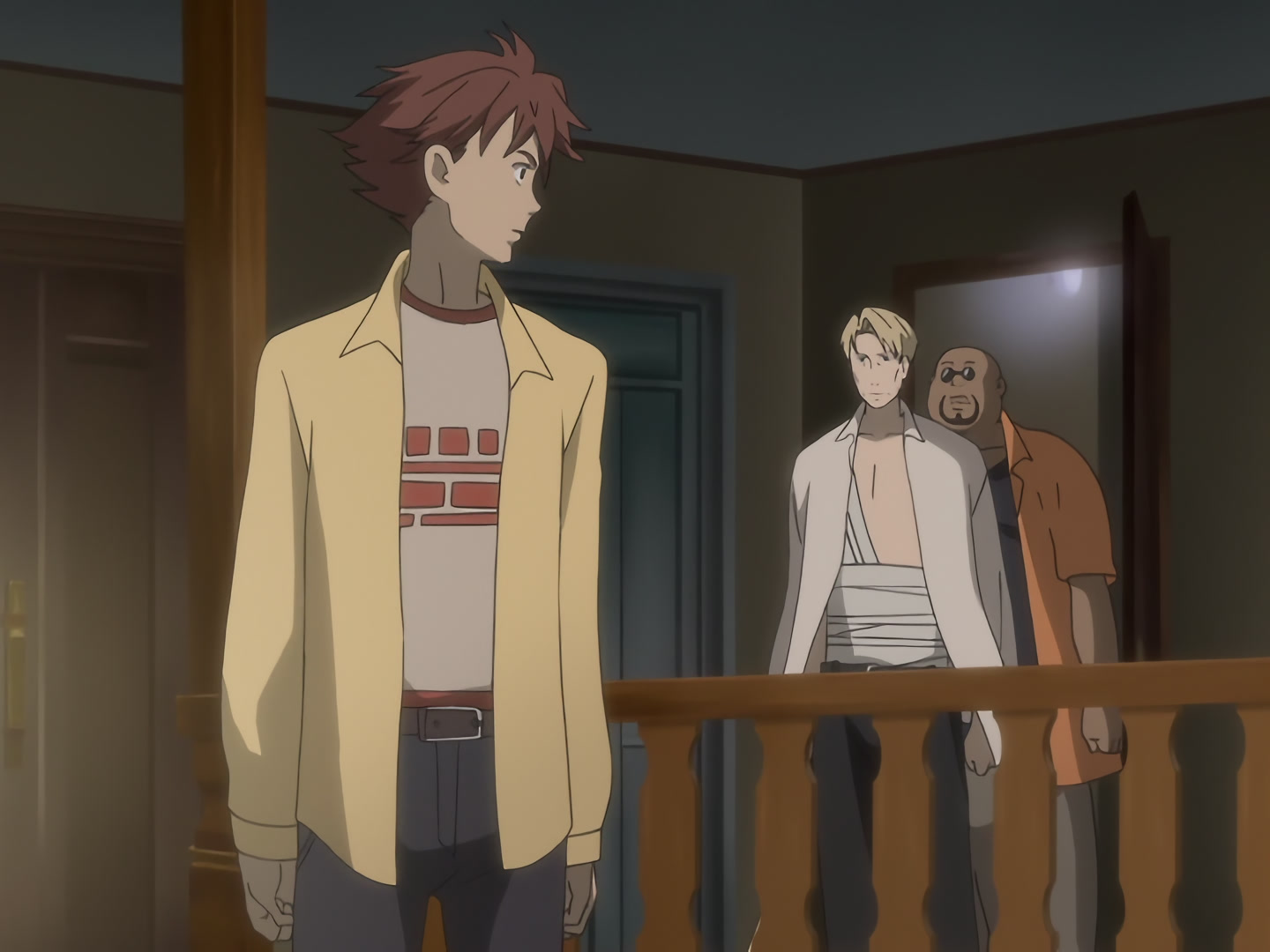 Blood+ Ep 19: Broken Heart @ 21:17