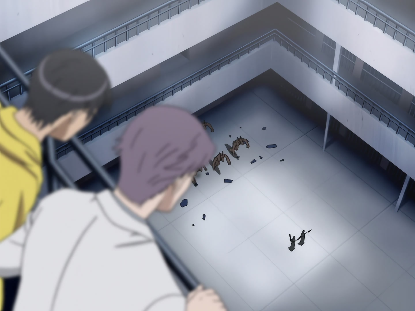 Blood+ Ep 20: Chevalier @ 03:56