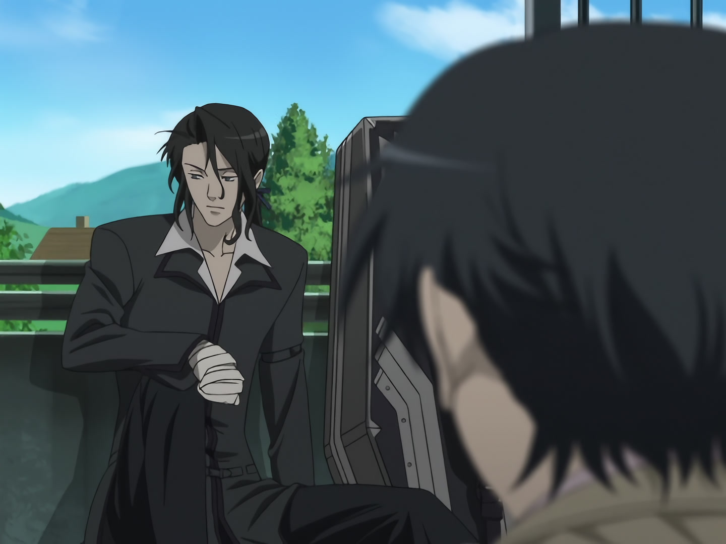 Blood+ Ep 20: Chevalier @ 07:54