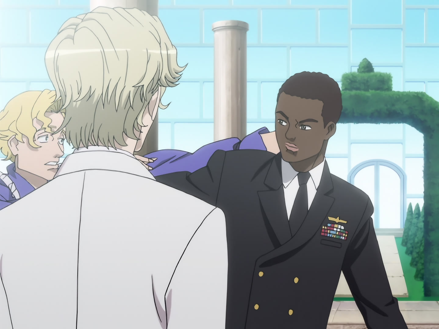 Blood+ Ep 20: Chevalier @ 08:50