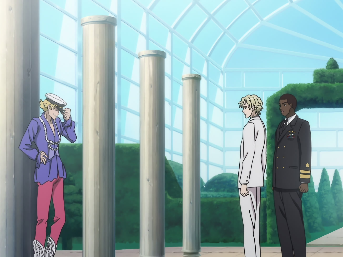 Blood+ Ep 20: Chevalier @ 08:58