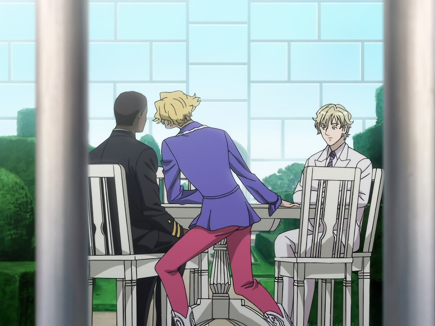 Blood+ Ep 20: Chevalier @ 10:25