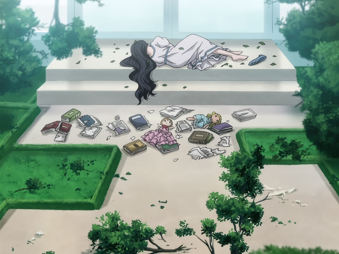 Blood+ Ep 20: Chevalier @ 10:41