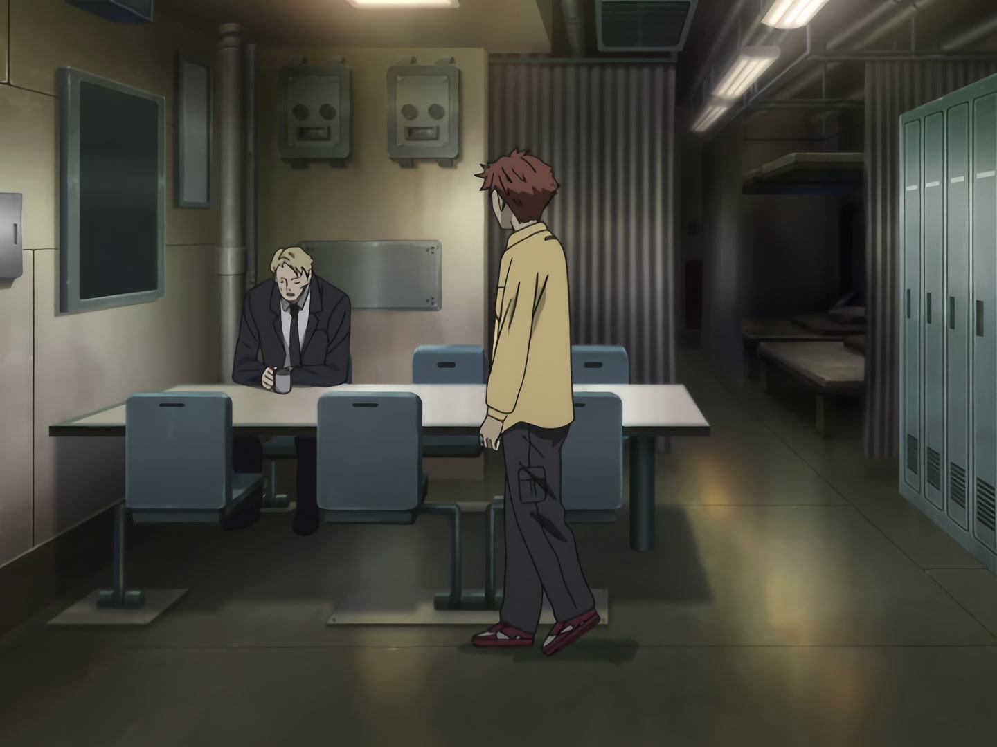 Blood+ Ep 20: Chevalier @ 11:13