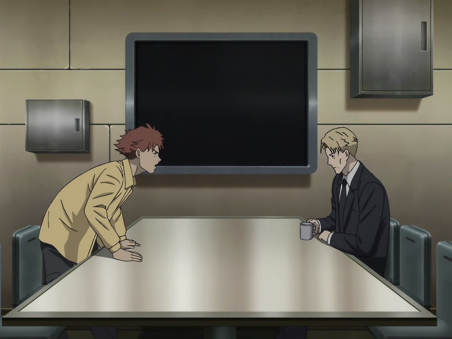 Blood+ Ep 20: Chevalier @ 11:44