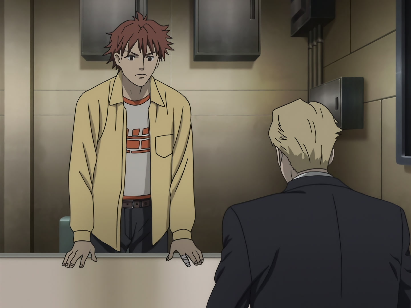 Blood+ Ep 20: Chevalier @ 12:16